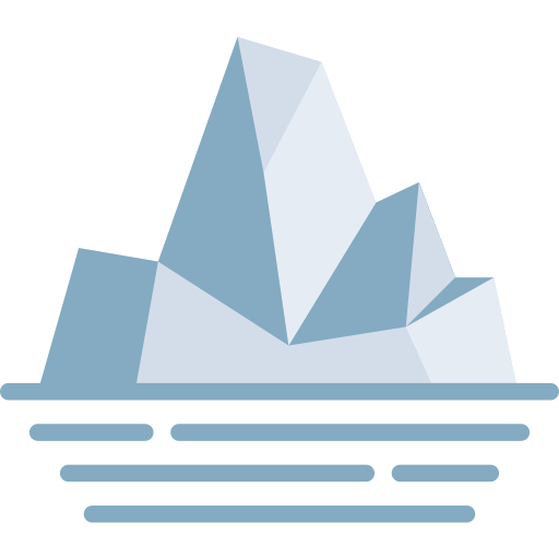 Iceberg - Free nature icons