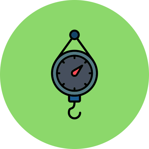 Scale free icon Scale free icon