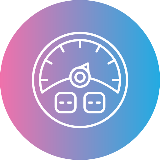 Speed gauge - Free technology icons