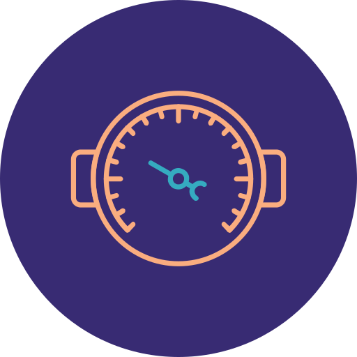 manómetro icono gratis