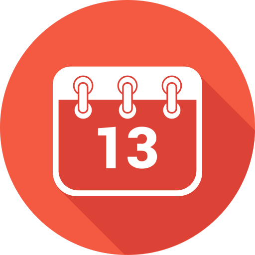 calendario icono gratis