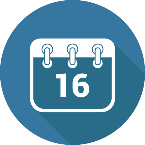 calendario icono gratis