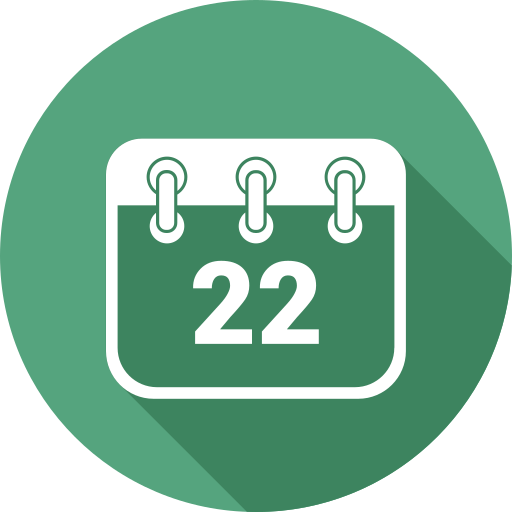 calendario icono gratis