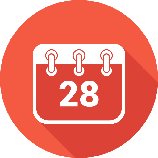 calendario icono gratis