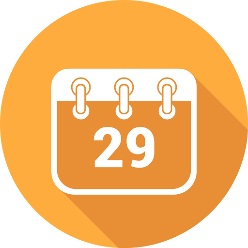 calendario icono gratis