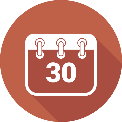 calendario icono gratis