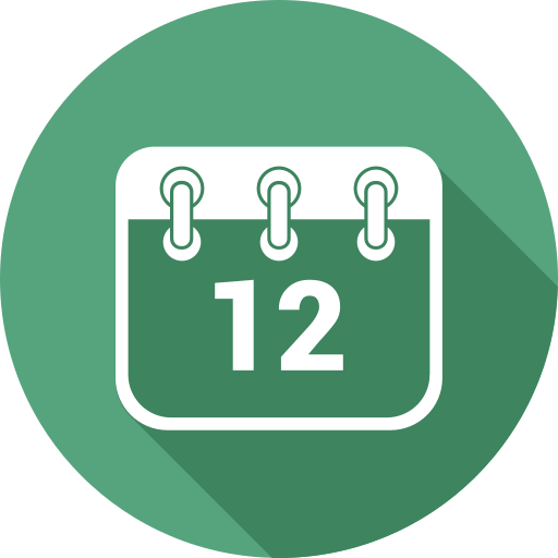 calendario icono gratis