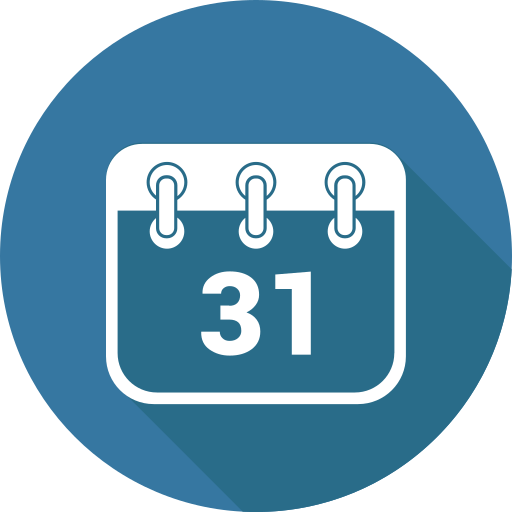 calendario icono gratis