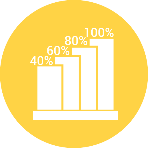 infografía icono gratis