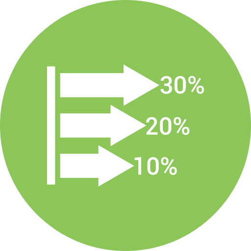 Bar chart free icon Bar chart free icon