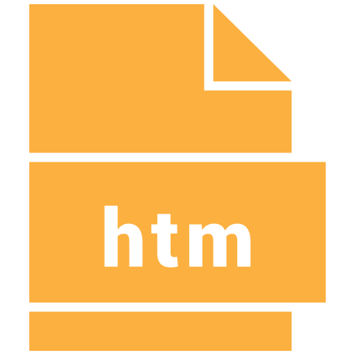 html icono gratis