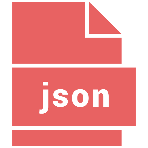 json icono gratis