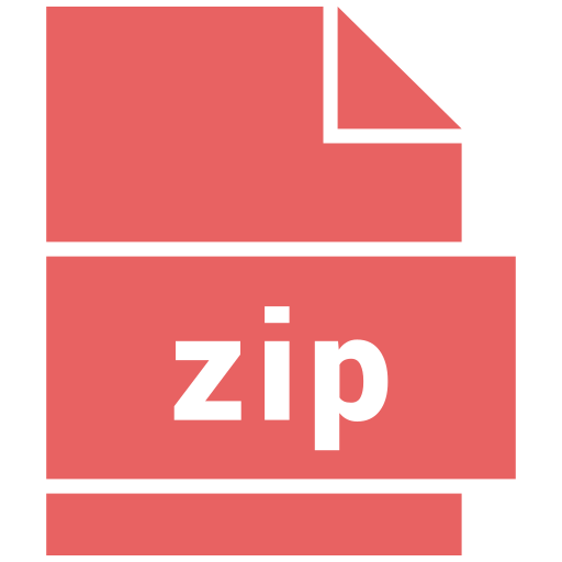 Zip free icon Zip free icon