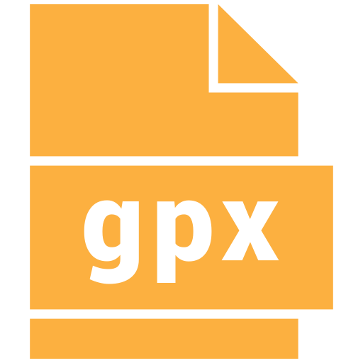 gpx icono gratis