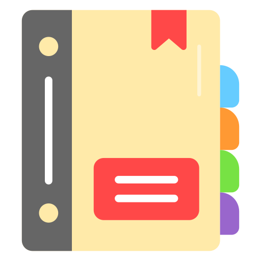 contacter le carnet Icône gratuit contacter le carnet Icône gratuit
