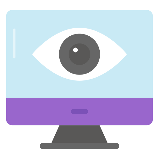 supervisión icono gratis