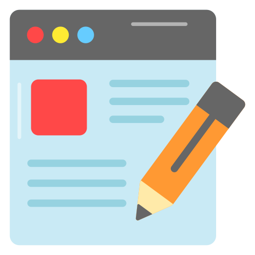 Content creation free icon Content creation free icon