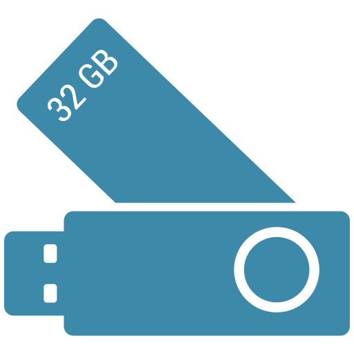 memoria usb icono gratis