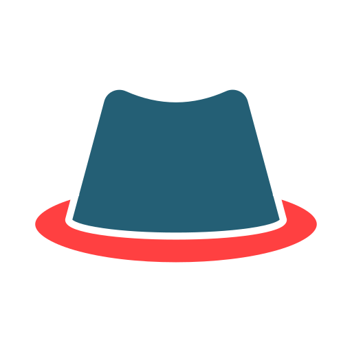 sombrero de detective icono gratis