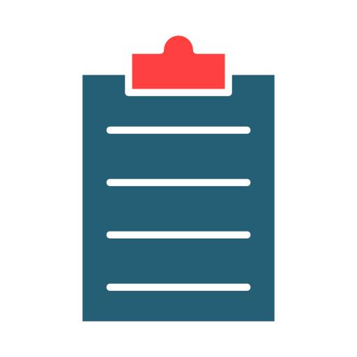 presse-papiers Icône gratuit