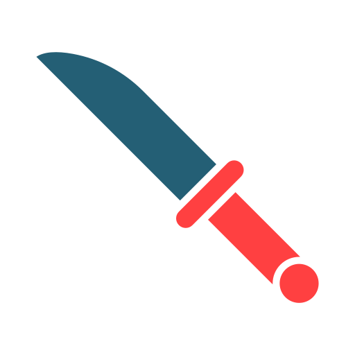 cuchillo icono gratis