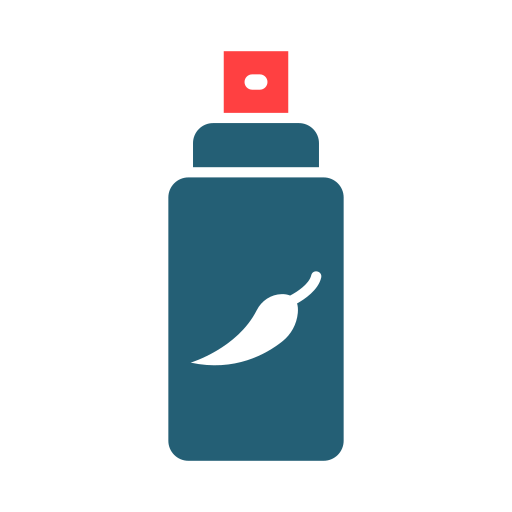 aerosol de pimienta icono gratis