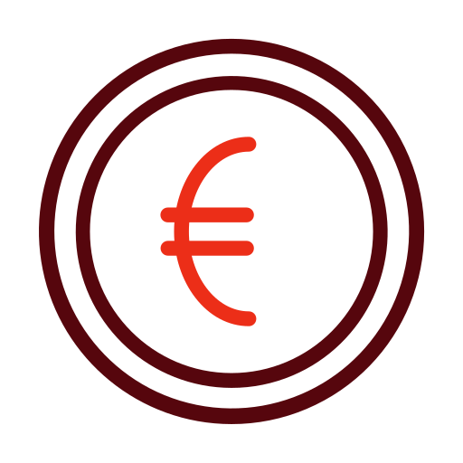Евро бесплатно иконка