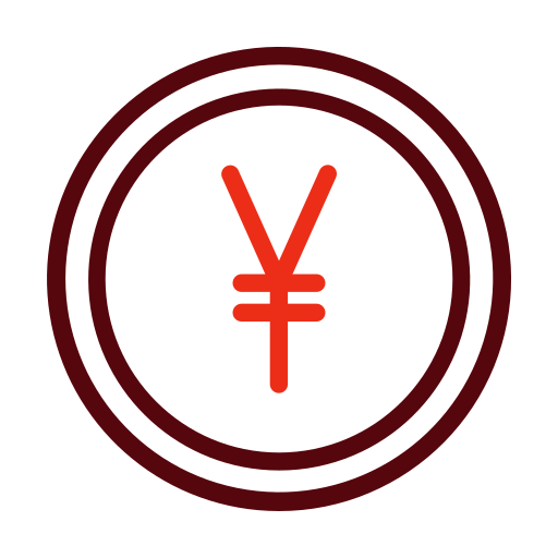 yen icono gratis