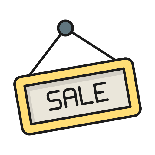 판매 무료 아이콘