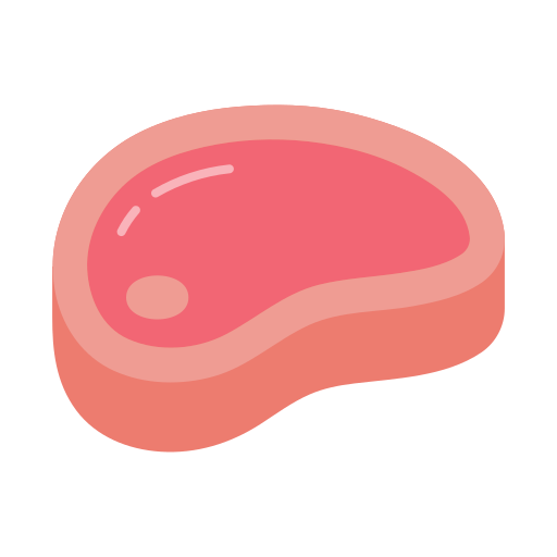 고기 무료 아이콘