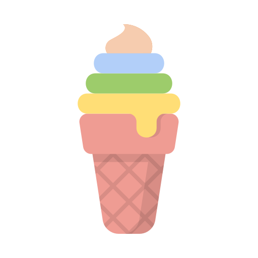 sorvete grátis ícone