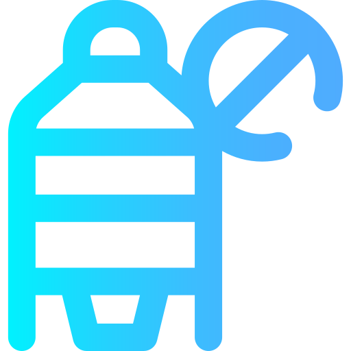 escasez de agua icono gratis