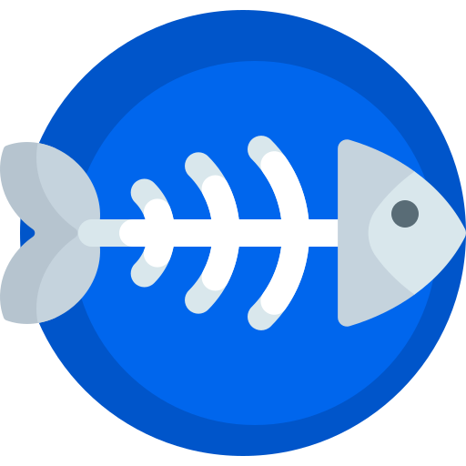 Fishbone free icon Fishbone free icon