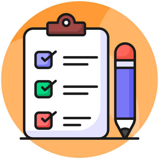 Checklist paper - Free business and finance icons