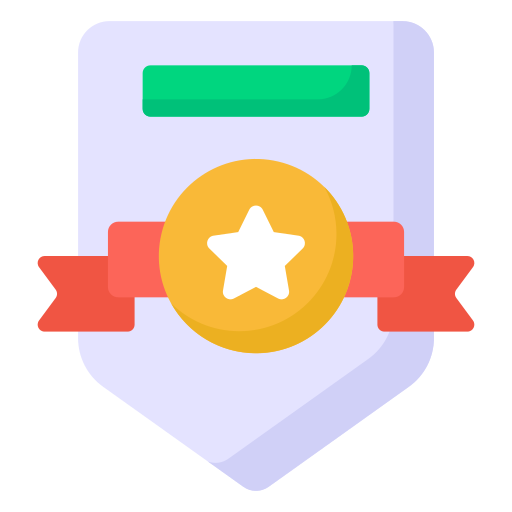 certificado icono gratis