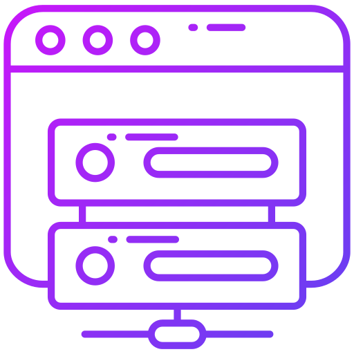 servidor de alojamiento icono gratis