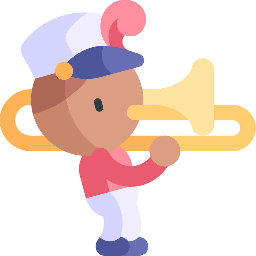 trombone Icône gratuit trombone Icône gratuit