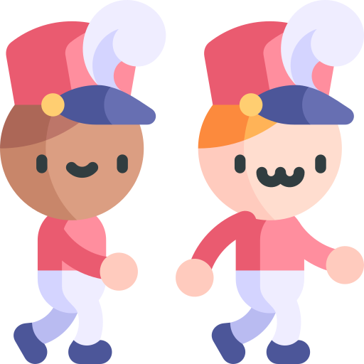 Marching free icon
