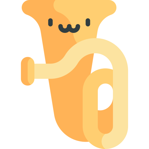 tuba icono gratis