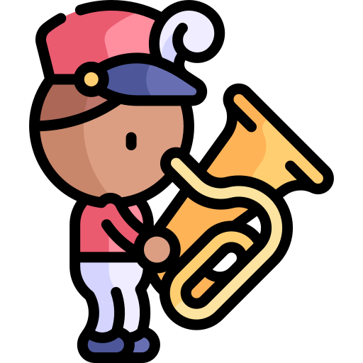 tuba icono gratis