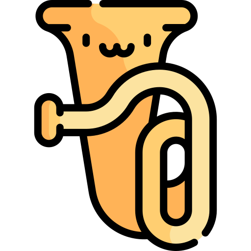 tuba icono gratis