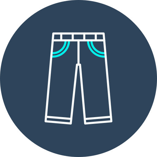 pantalones icono gratis