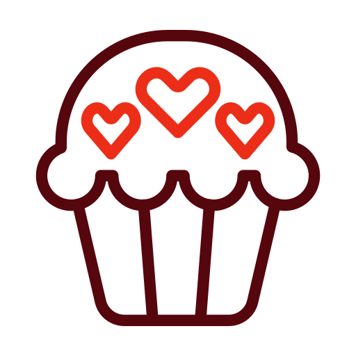 muffin grátis ícone