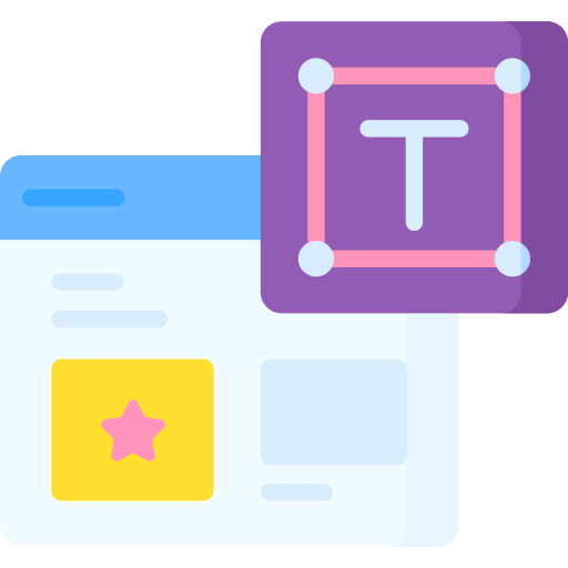 Typography free icon