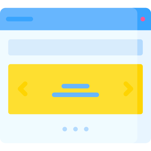 Slider free icon