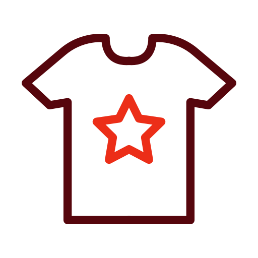 diseño de camiseta icono gratis