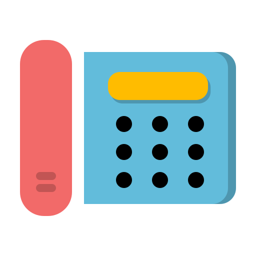 teléfono icono gratis