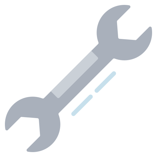 Wrench free icon