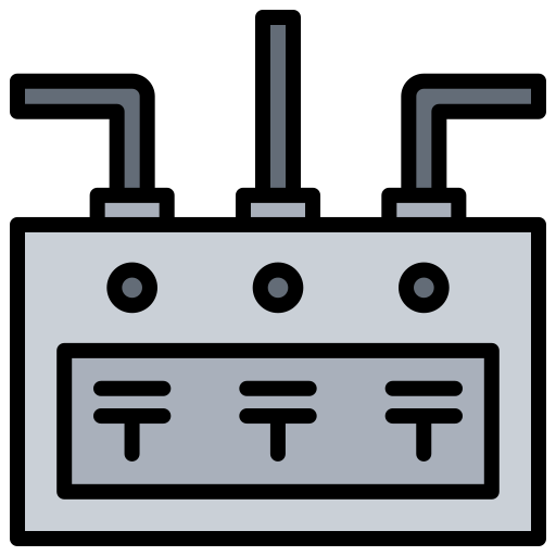 caja de fusibles icono gratis