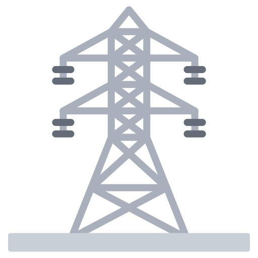 torre eléctrica icono gratis